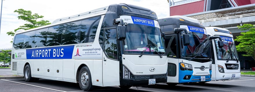 Siem Reap: Servizio di bus navetta per l'aeroporto