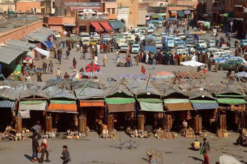 From Marrakech: 3-Day Sahara Desert & Luxury Camp Tour Private 3-Day Sahara Tour with Luxury Camp (Comfort)