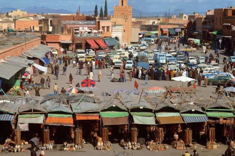 From Marrakech: 3-Day Sahara Desert & Luxury Camp Tour Private 3-Day Sahara Tour with Luxury Camp (Comfort)
