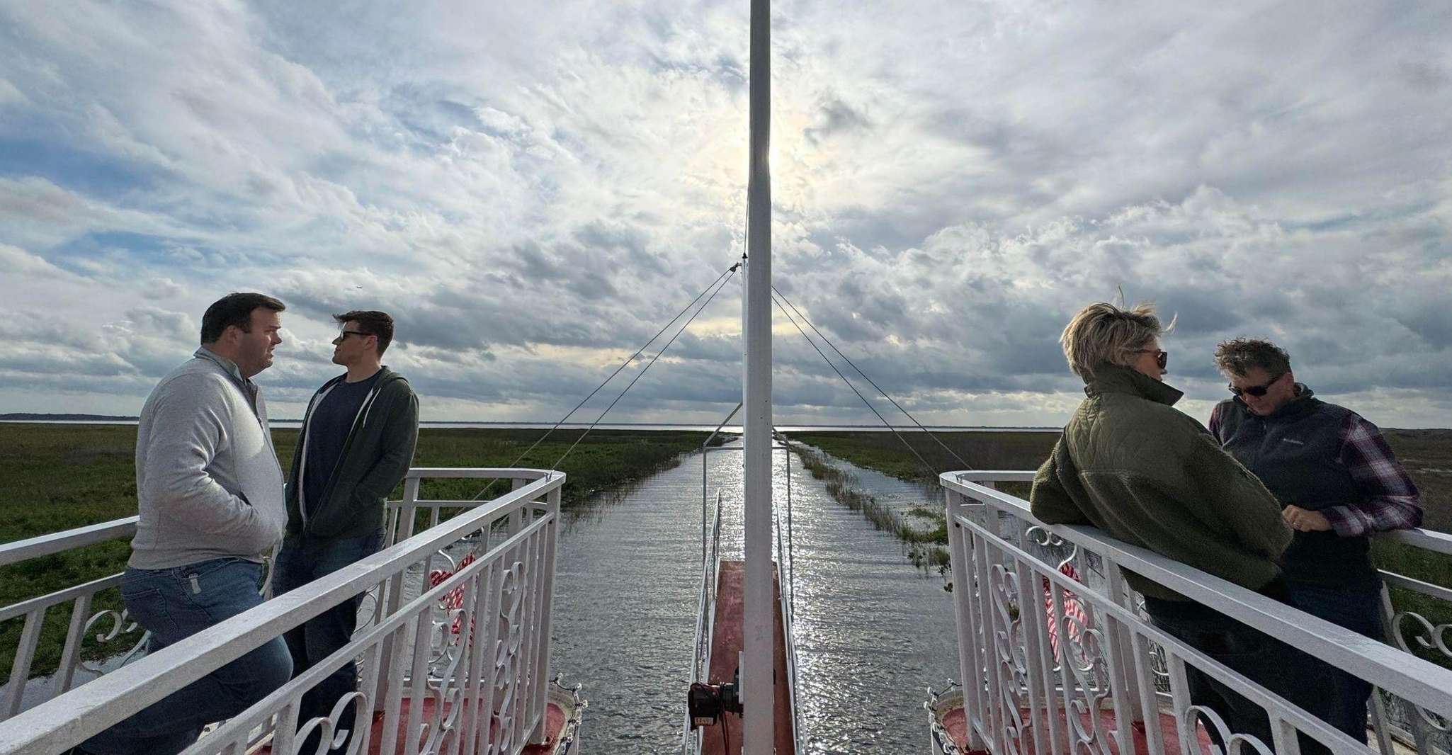 Afternoon Riverboat Ride - Housity