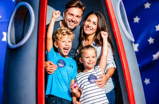 Madrid: Unterhaltsames, interaktives Familienerlebnis im Sweet Space Museum
