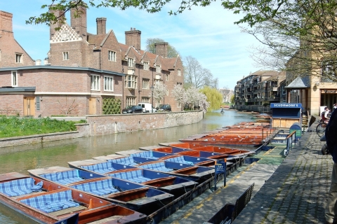 Cambridge: Extravagantes paseos patrimoniales autoguiados con smartphone