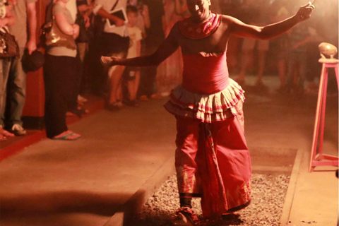 Kandy Lake Club Cultural Dance Show Experience