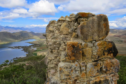 Tour durch das Cajamarca-Tal - Lagune San Nicolás