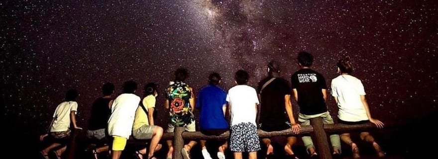 Île de Miyako : Visite nocturne à pied des étoiles et de la jungle