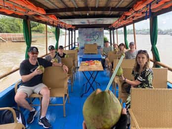Ho Chi Minh: Wycieczka 1-dniowa do delty Mekongu – mała grupa (maks. 11 osób)
