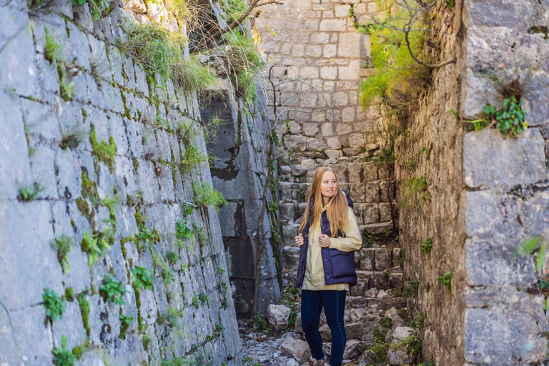 Tour a piedi alla scoperta della Fortezza di Kotor