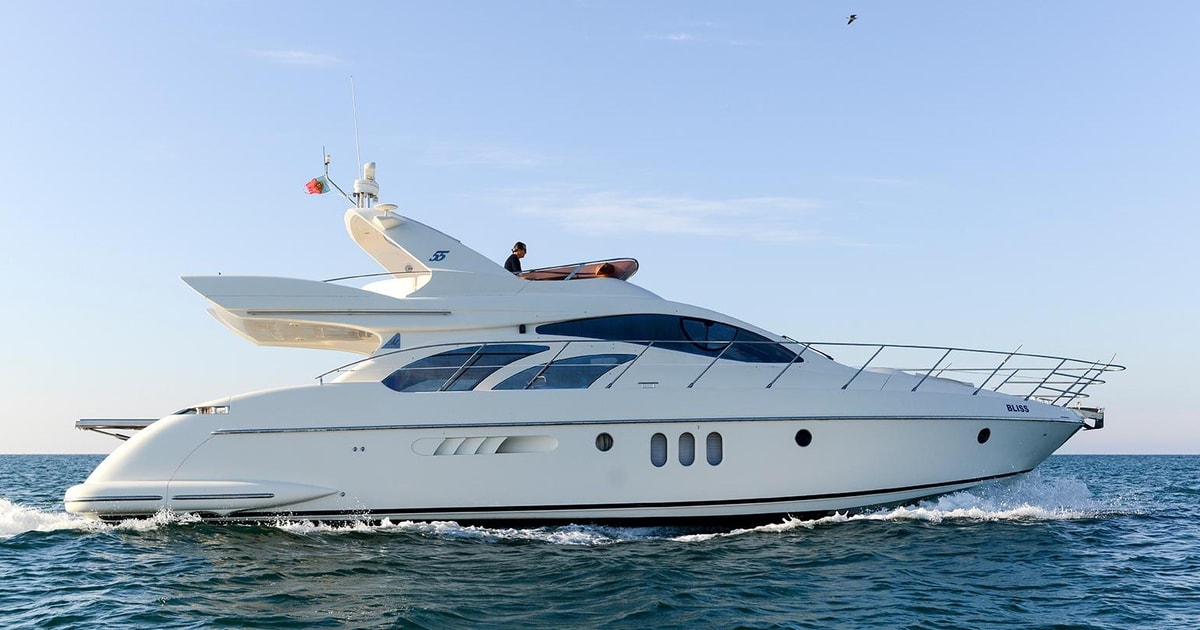 private yacht charter vilamoura