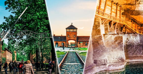 Krakow: Auschwitz & Wieliczka Salt Mine Guided Day Tour