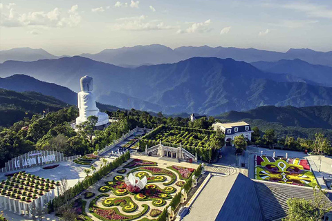 Da Nang: Ba Na hills Golden Bridge Tour - Optionales MittagessenBa Na Gruppentour ohne Mittagessen