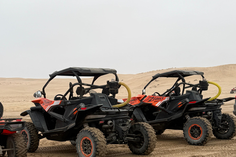 Agadir: Desert and Beach Buggy Tour with Sandboarding