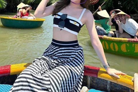 Desde Danang: Bosque de Cocoteros y Excursión en Barco de Cestas con Almuerzo