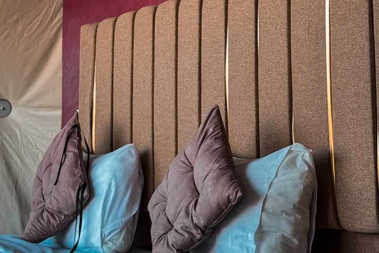 Wadi Rum: Desert Camp Tour With Jeep Safari And Star Gazing: