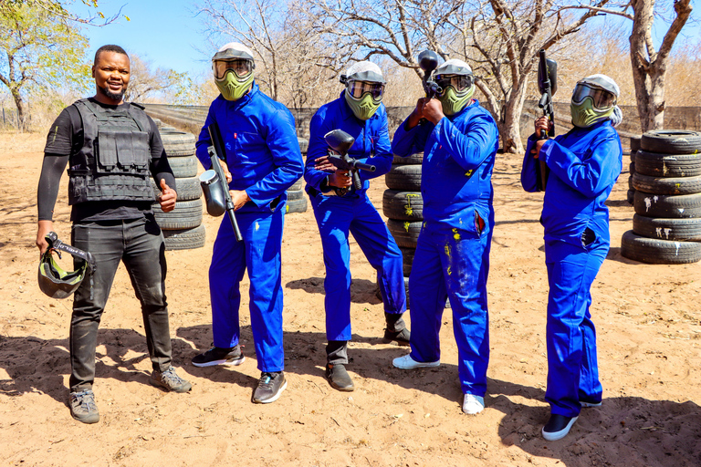 Victoria Falls: Quad Bike, Tactical Paintball Adventure