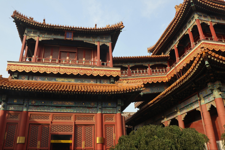 Beijing lamatempel &amp; Confucius Tempel Tickets Reserveren