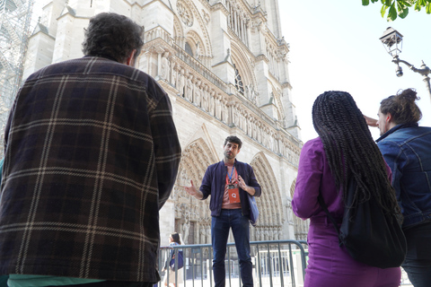 Parijs: rondleiding door de Notre Dame met voorrangParijs: rondleiding door de Notre Dame met voorrang bij de wachtrij