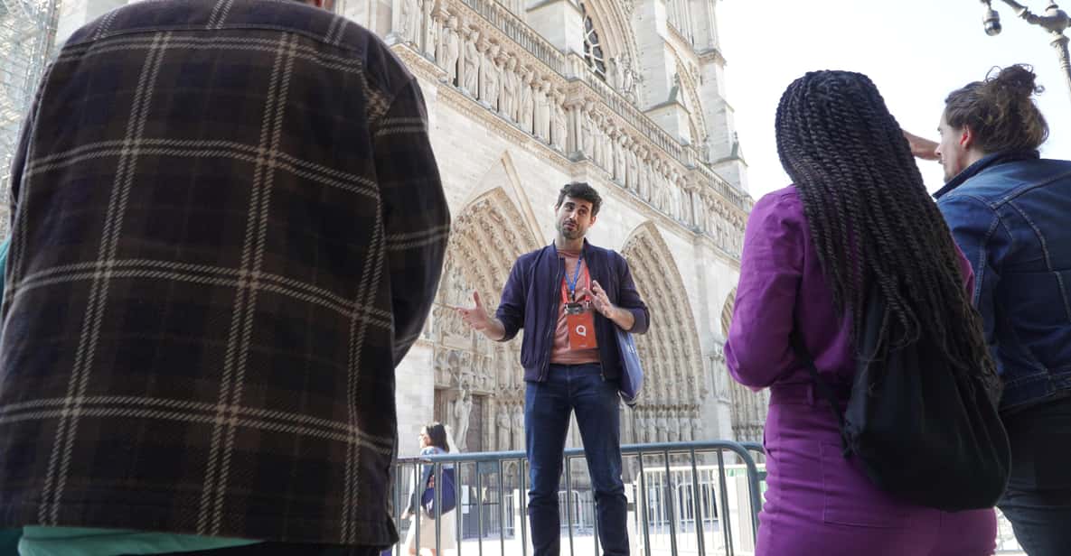 Afbeelding 2 van Rondleiding door de Notre-Dame van Parijs met geplande toegang