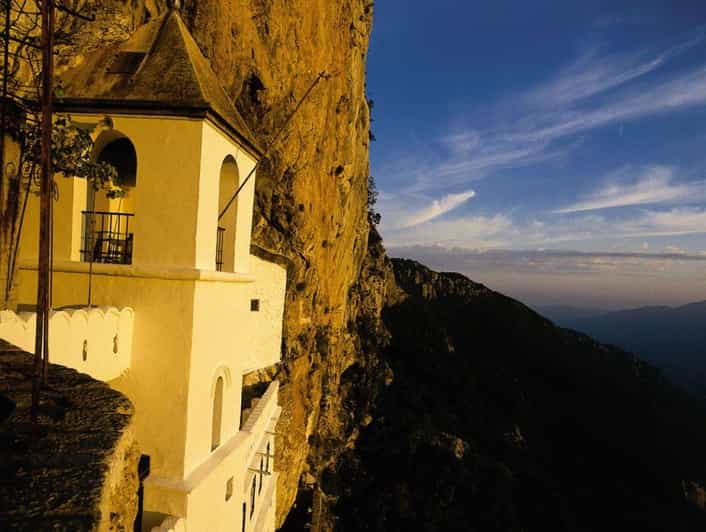 From Podgorica: Ostrog Monastery Tour with Pick Up