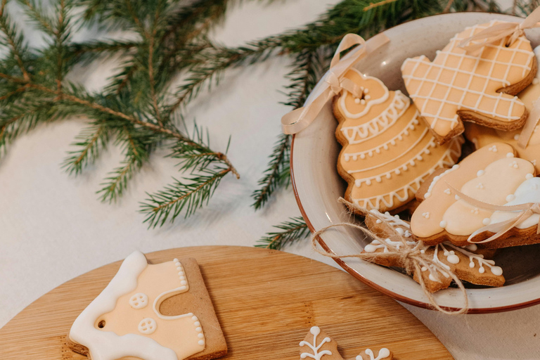 Oslo : Visite de Noël avec un chef professionnel