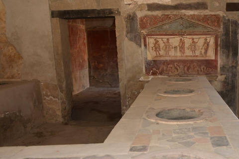 Pompeii Guided Tour: Daily Roman Life with an Archaeologist Small-Group Tour in Italian