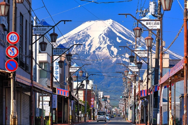 Tokio: obszar góry Fuji, Oshino Hakkai i wycieczka po jeziorze KawaguchiWycieczka ze stacji Tokio