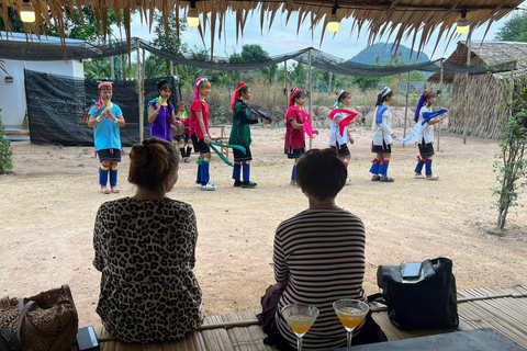 Pattaya : Long Neck Village Night Tour With Transfer