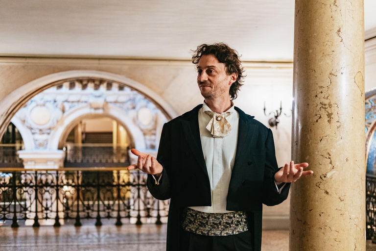 Paris: Palais Garnier Mystery Game with Entry Ticket Palais Garnier Mystery Game in French