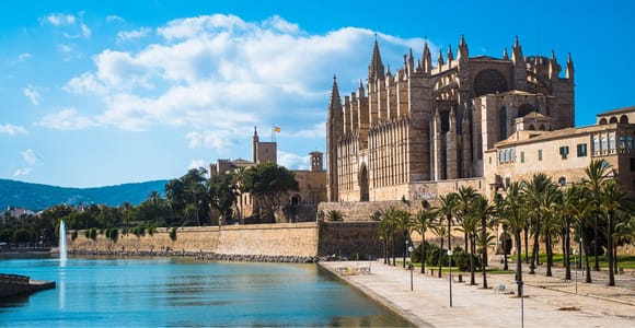 Palma de Mallorca: Rundgang, Kathedrale & lokale Verkostung