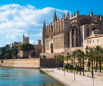 Palma de Mallorca: Küçük Grup Turu ve Fast-Track Katedral