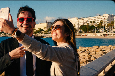 Unique Festival Palace & La Croisette tour w/ an actor-guide Premium Private Experience
