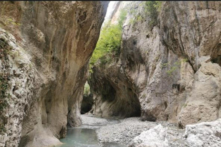 From Tirana, Durrës, or Golem: Holta Canyon Guided Tour