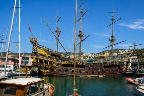Genoa Beyond the Waterfront: Grand Palaces & Hidden Alleys 2-hour Genoa Walking Tour