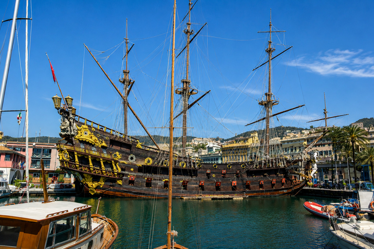 Genoa Beyond the Waterfront: Grand Palaces & Hidden Alleys 2-hour Genoa Walking Tour
