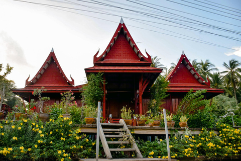 The Souls BKK: Mercado Flutuante, Templo do Dragão, Parque Na SattaBangkok: Mercado flutuante, Templo do Dragão, Museu Na Satta