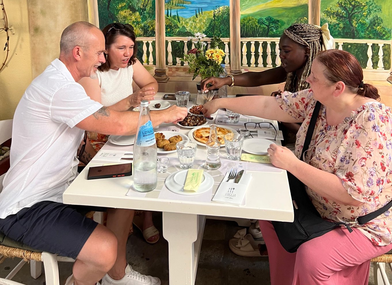 Rethymnos gamle bydel: En traditionel kretensisk madtur