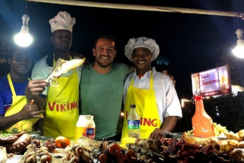 Zanzíbar: Visita nocturna al mercado de comida de Stone Town