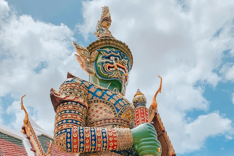 Bangkok: 2 Hours Grand Palace & Wat Pho Private Tour