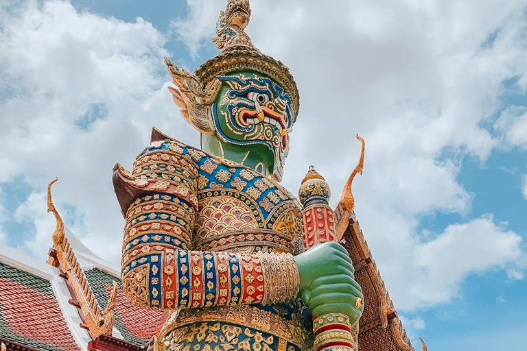 Bangkok: 2 Hours Grand Palace & Wat Pho Private Tour
