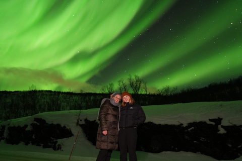 Tromsø: English/Spanish Aurora Pathfinder Tour with Photos Tromsø: English/Spanish Aurora Hunting Private Minibus Tour