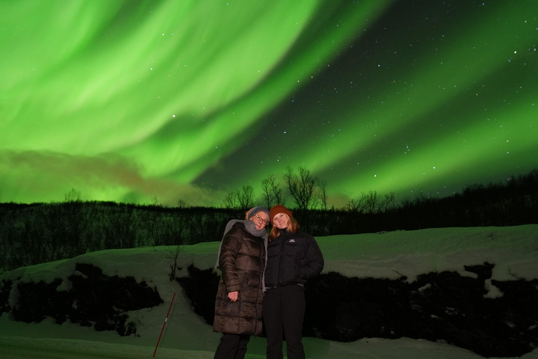 Tromsø: English/Spanish Aurora Pathfinder Tour with Photos Tromsø: English/Spanish Aurora Hunting Private Minibus Tour