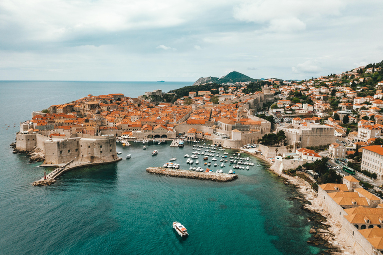 Passeio de barco panorâmico e city tour - excursão de meio dia em Dubrovnik