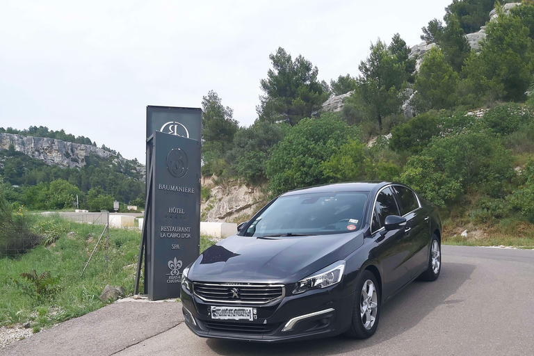 Marseille Airport: VIP transfer to Baumaniere
