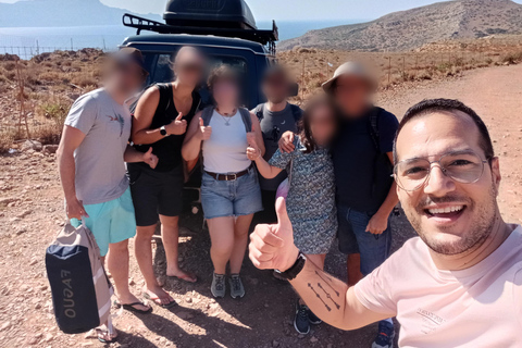 خانيا: جولة سفاري جيب بالوس 4 × 4 من كيساموس