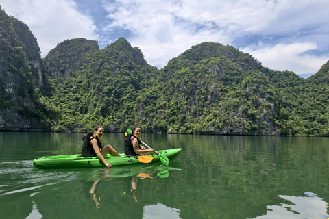 Hanoi/Cat Ba: Lan Ha Bay tour & transfer to Ninh Binh 1 day Pick up and drop off Hanoi