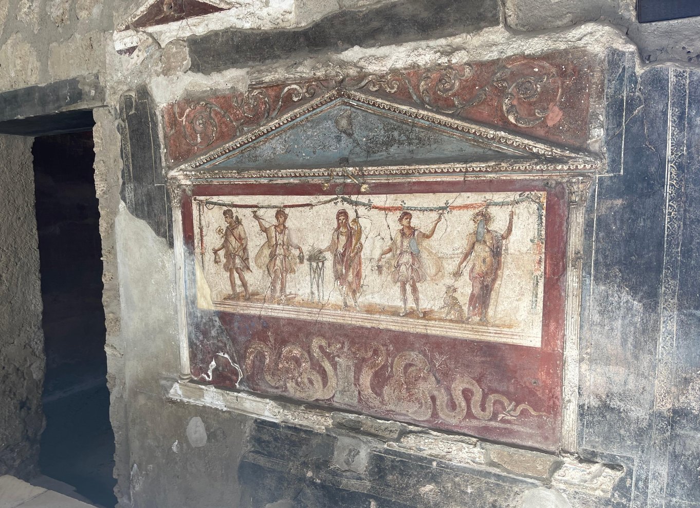 Fra Napoli: Pompeji - guidet tur med Skip-the-Line-billetter