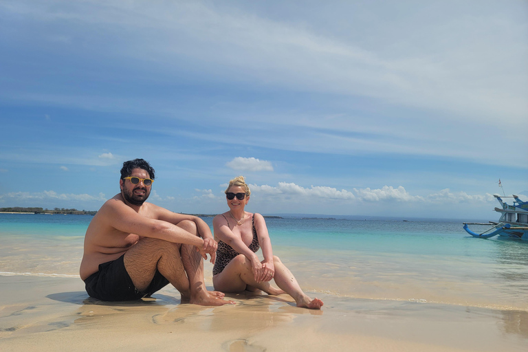 Lombok: Pink Beach & Gili Islands Snorkeling with Boat Trip