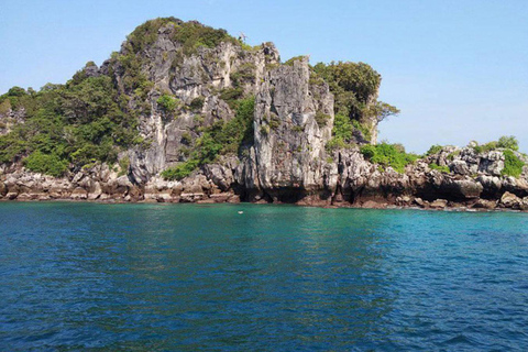 Krabi: passeio de barco de cauda longa pelas 4 ilhas e pelo mar separado de Krabi