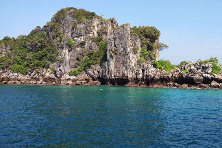 Krabi: passeio de barco de cauda longa pelas 4 ilhas e pelo mar separado de Krabi