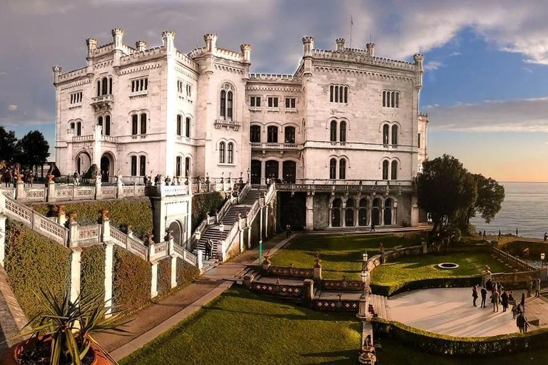 From Bled: Trieste and Miramare Castle Guided Day Trip