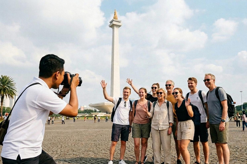 Jakarta Highlights, Level 109 & Optional Yacht Tour Jakarta Highlights, Level 109 And Optiona Yacht Tour
